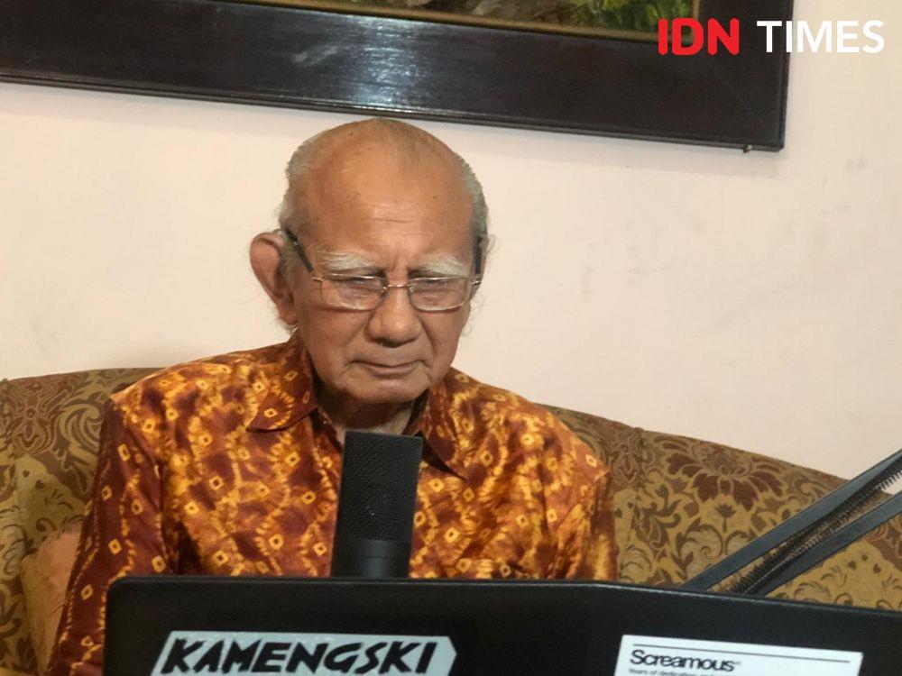 Prof. Emil Salim, Guru Besar UI (IDN Times/Fiqih Damarjati)