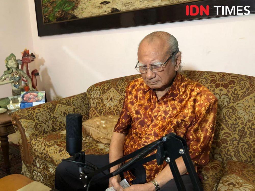 Prof. Emil Salim, Guru Besar UI (IDN Times/Fiqih Damarjati)