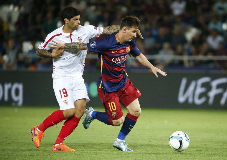 Pemain Barcelona, Lionel Messi. (cadenasel.com).
