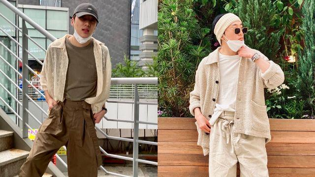 Buat Para Pria, Intip 5 Mix and Match Earth Tone ala Seung Yoon WINNER