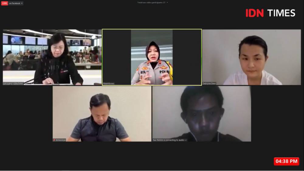 Webinar ketiga rangkaian kampanye #MenjagaIndonesia yang dibuat oleh IDN Times untuk memperingati HUT ke-75 tahun Kemerdekaan Republik Indonesia. 11 Agustus 2020. IDN Times/M. Tarmizi Murdianto