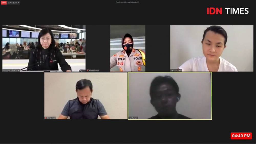 Webinar ketiga rangkaian kampanye #MenjagaIndonesia yang dibuat oleh IDN Times untuk memperingati HUT ke-75 tahun Kemerdekaan Republik Indonesia. 11 Agustus 2020. IDN Times/M. Tarmizi Murdianto