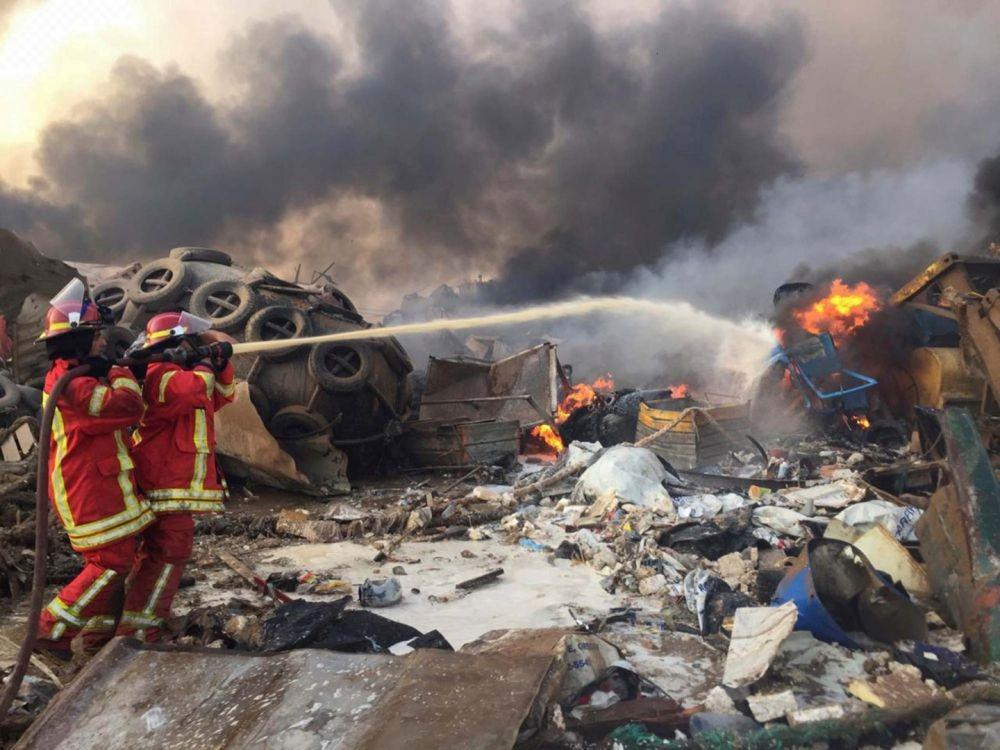 Silo Rusak Akibat Ledakan, PBB Kirim 50.000 Ton Tepung ke Lebanon