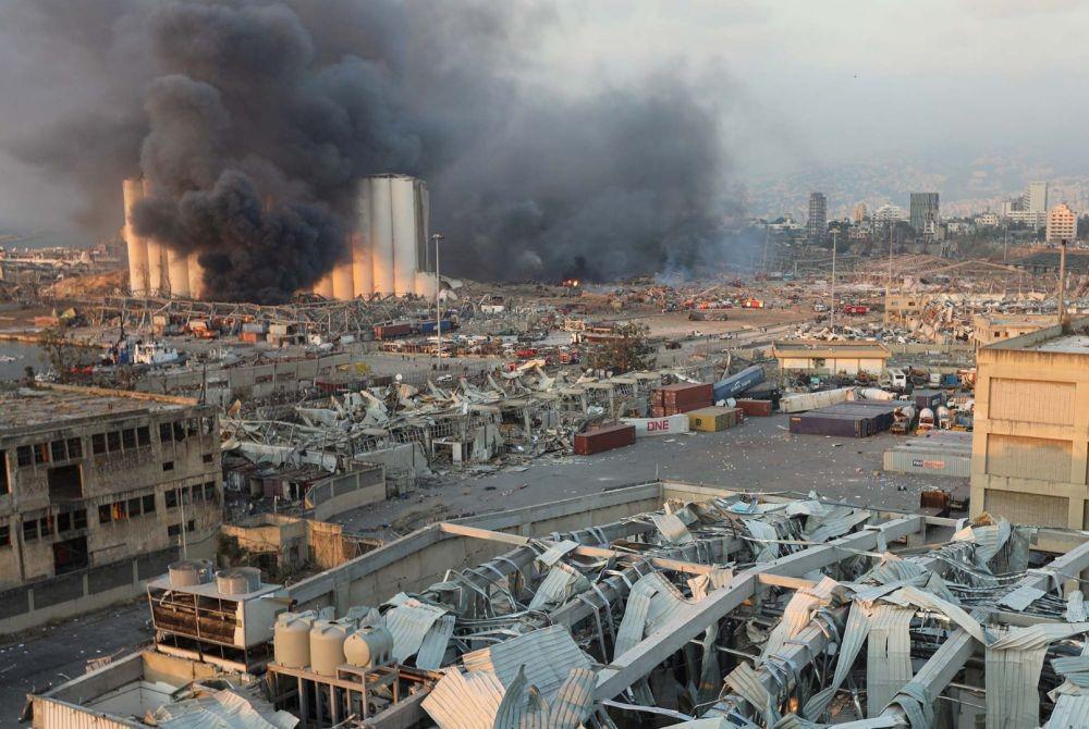Pemilik Amonium Nitrat yang Meledak di Beirut Masih Jadi Misteri