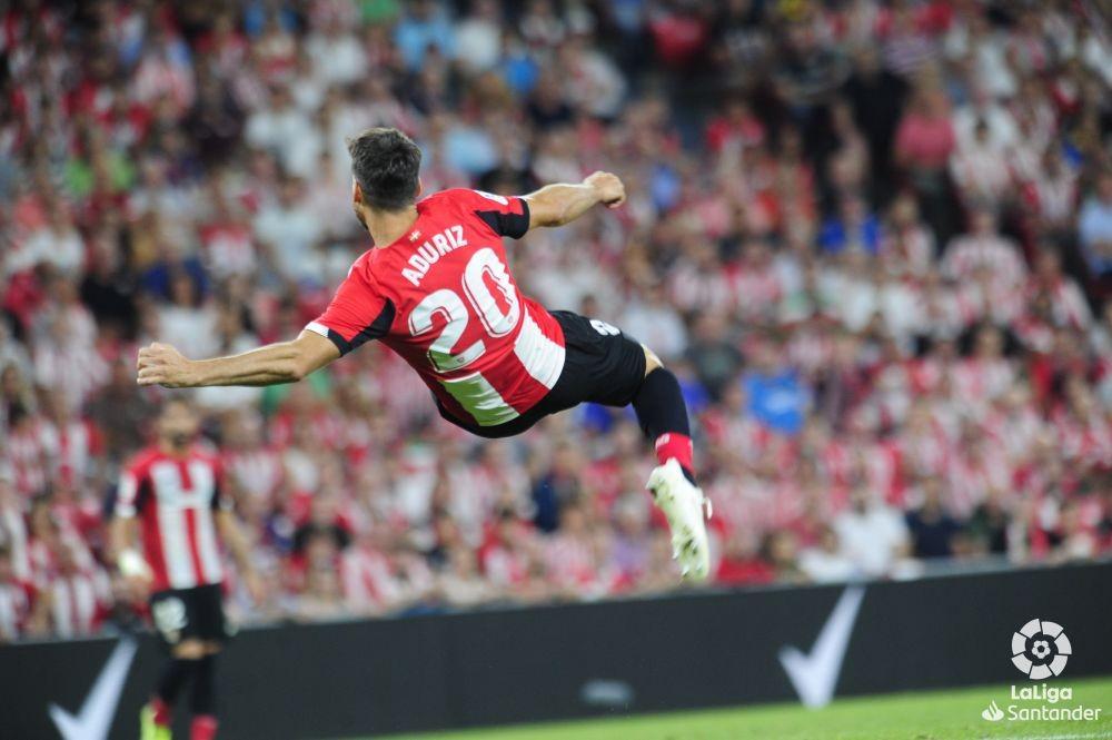 Mantan pemain Atletico Madrid, Aritz Aduriz. Dok LaLiga