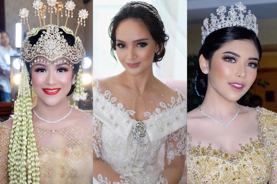 Inspirasi Wedding Makeup ala MUA Ternama Indonesia, Ekstra Flawless!