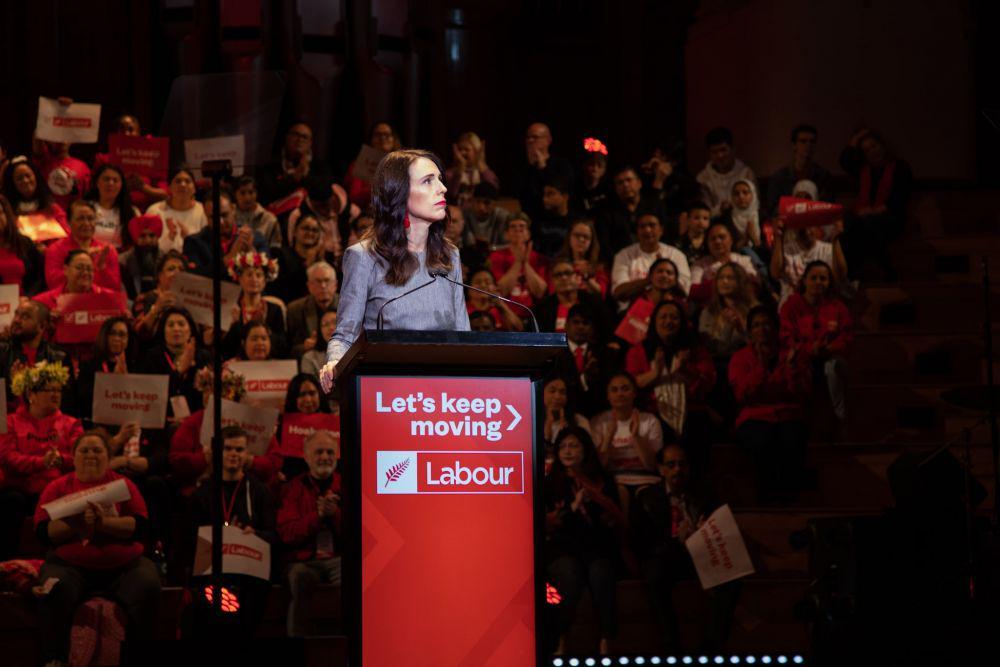 Jacinda Ardern, perdana menteri termuda yang pernah dimiliki oleh New Zealand. Twitter.com/nzlabour.