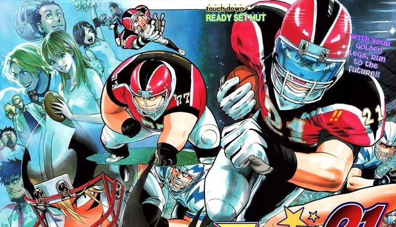 Shueisha/Eyeshield 21