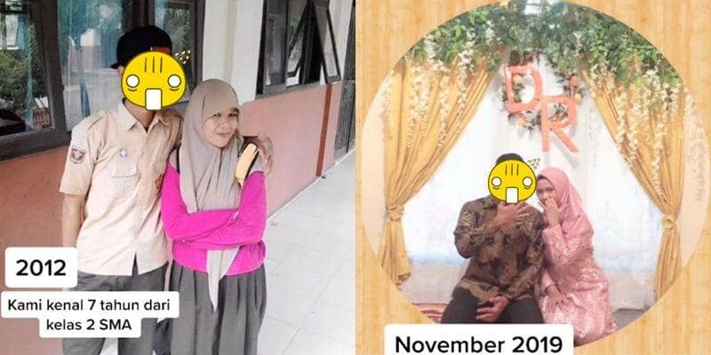 Pacaran 8 Tahun sampai Tunangan, Ending Kisah Sejoli Ini Bikin Mewek