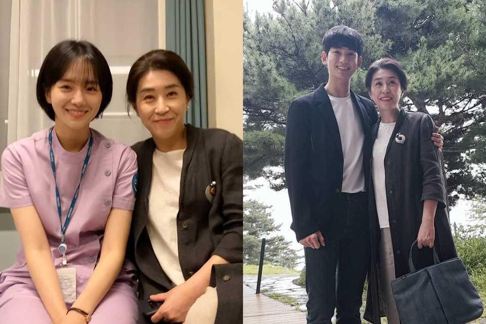 10 Potret Akrab Kim Mi Kyung dan Pemain It's Okay to Not Be Okay