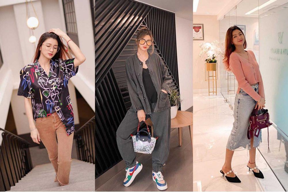 9 Inspirasi Outfit ala Furry Citra, Bergaya Santai Hingga Elegan