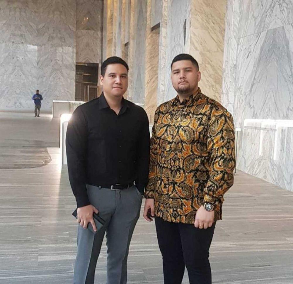 10 Potret Abel dan Nigel, Putra Meriam Bellina yang Jarang Terekspos!