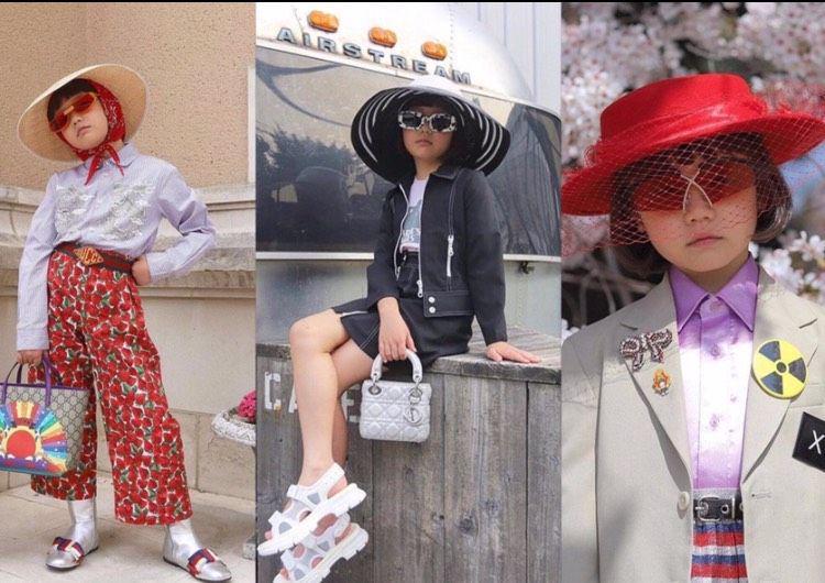 9 Potret Kece Coco Pink Princess, Fashion Influencer Cilik Asal Jepang