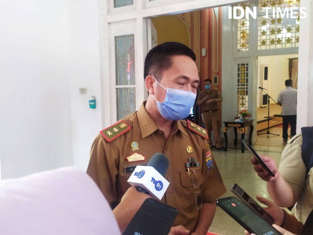 Sekretaris Daerah (Sekda) Palembang, Ratu Dewa (IDN Times/Feny Maulia Agustin)