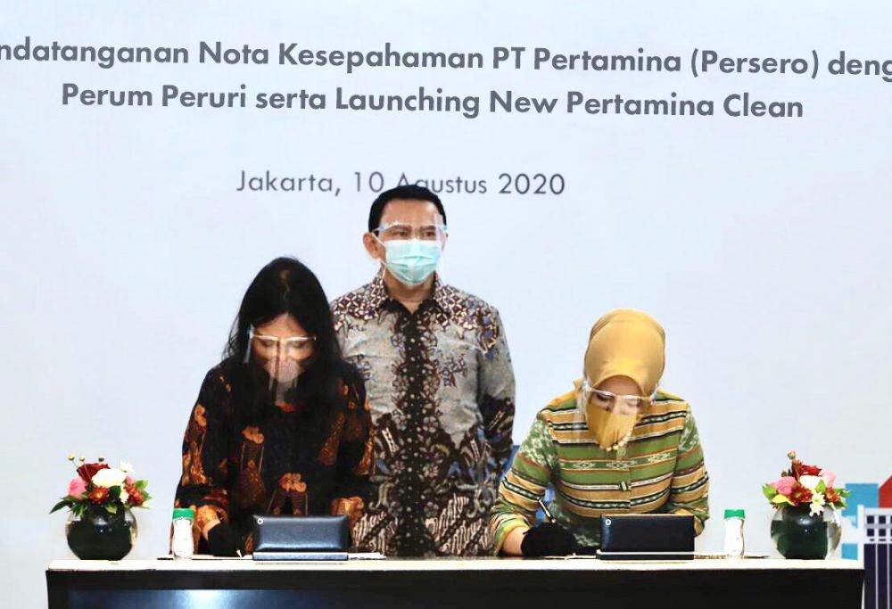 Pertamina Gandeng Peruri Perkuat Integritas dan Transparansi Layanan