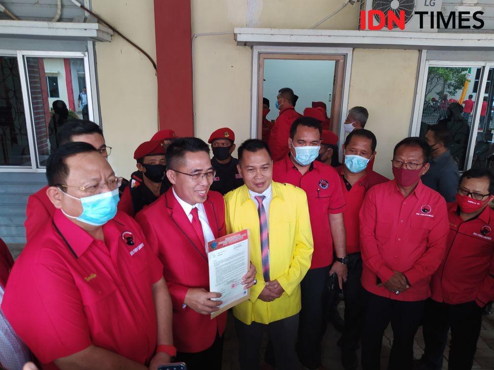 PDIP Bidik Sapu Bersih Pilkada 8 Kabupaten/Kota di Lampung