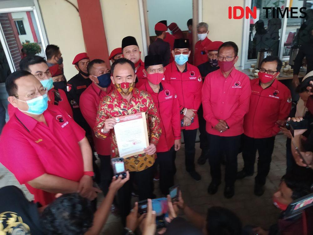 Adipati dan Edward Sedianya Kembali Berpasangan Pilkada 2020 Way Kanan