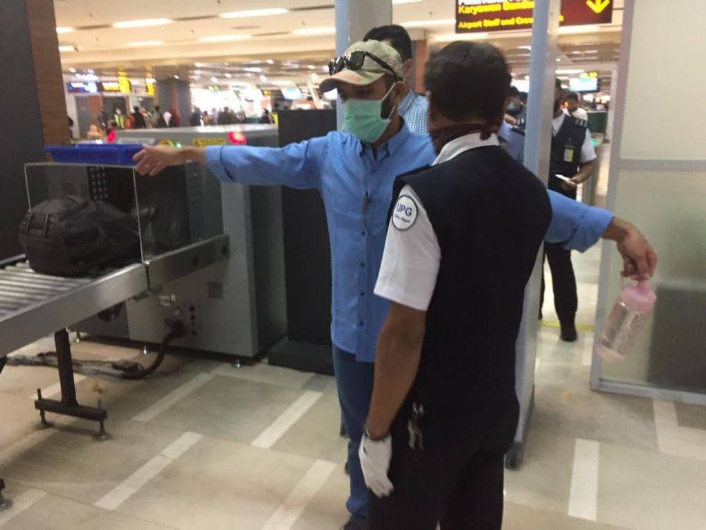 WN Afganistan di Makassar pilih kembali ke negaranya. IDN Times/Rudenim Makassar