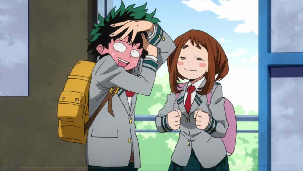 funimation.com/My Hero Academia