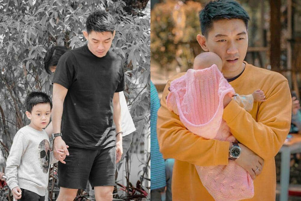 Sayang Ponakan, 9 Potret Ifan Seventeen Bareng Anak dari Kembarannya