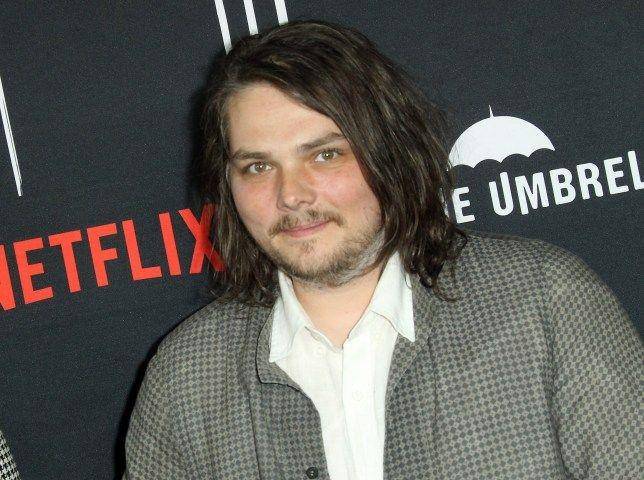 Dok. metro.co.uk/Gerard Way