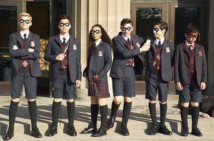 Dok. Netflix/The Umbrella Academy