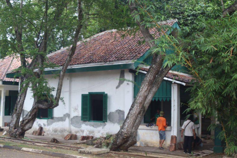 Rumah Lengkong dan Bercak Darah Serdadu di Serpong Tangsel