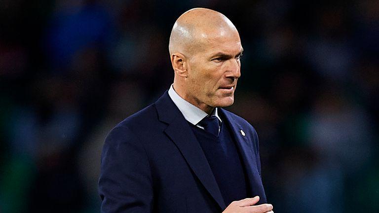 Zinedine Zidane (skysports.com)
