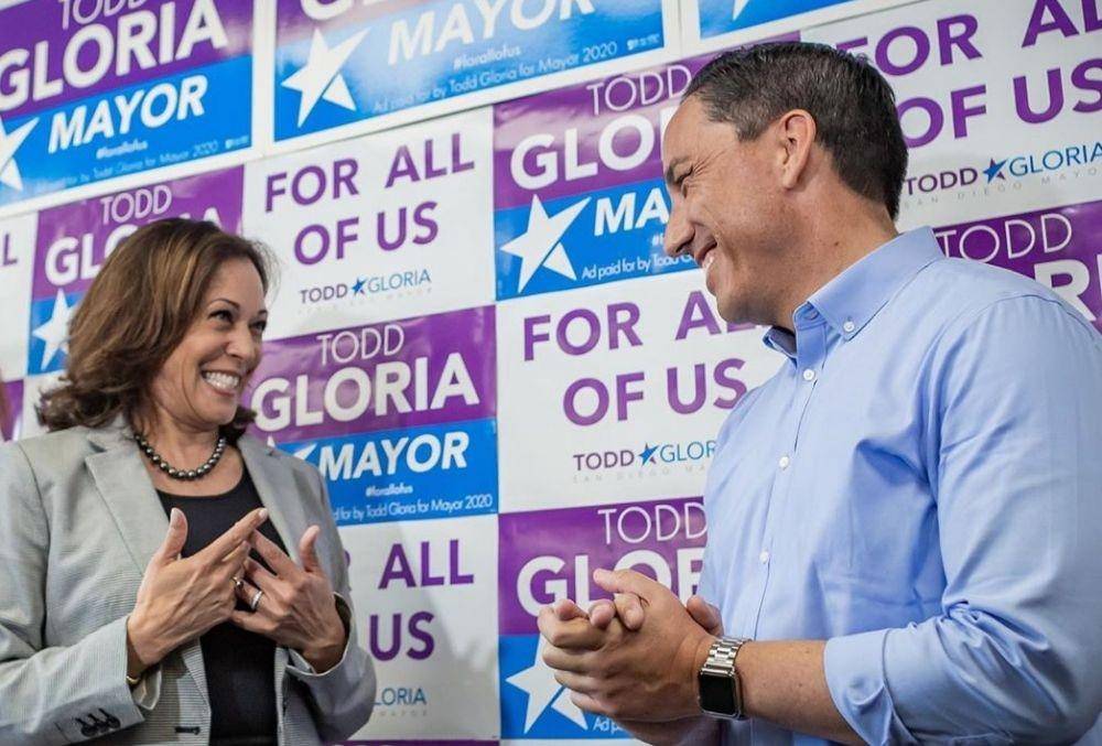 Calon Wakil Presiden AS dari Partai Demokrat, Kamala Harris (Instagram.com/kamalaharris)