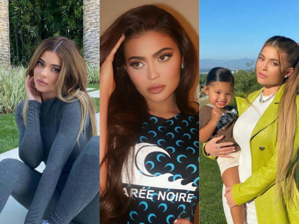 Genap 23 Tahun, 10 Pesona Kylie Jenner Jadi 'Hot Mama' yang Menawan!
