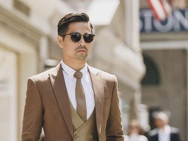 10 Ide Style Formal ala Erick Iskandar, Kakak Jedar Bak Eksekutif Muda