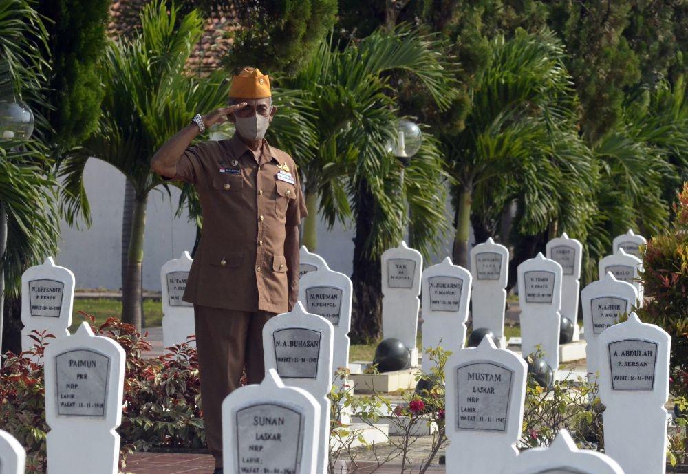 Not Pianika Gugur Bunga, Kenang Para Pahlawan yang Telah Gugur