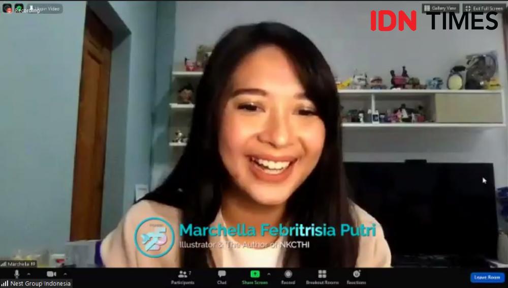 Marchella FP: Kita Dititipkan Potensi oleh Tuhan