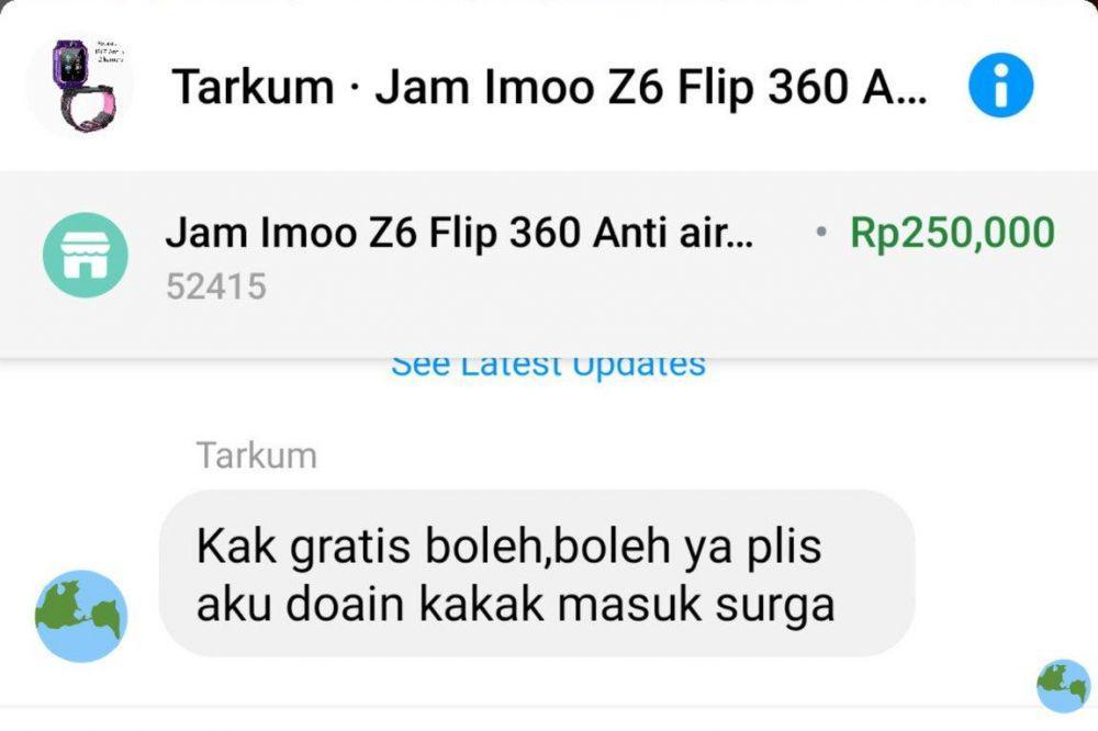 Ngakak! Ini 9 Percakapan Terabsurd antara Pembeli dan Penjual Online