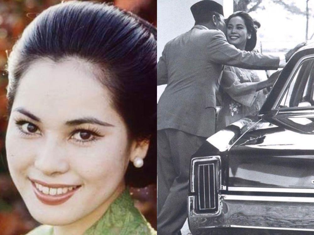 18 Potret Masa Muda Dewi Soekarno, Istri sang Proklamator Soekarno
