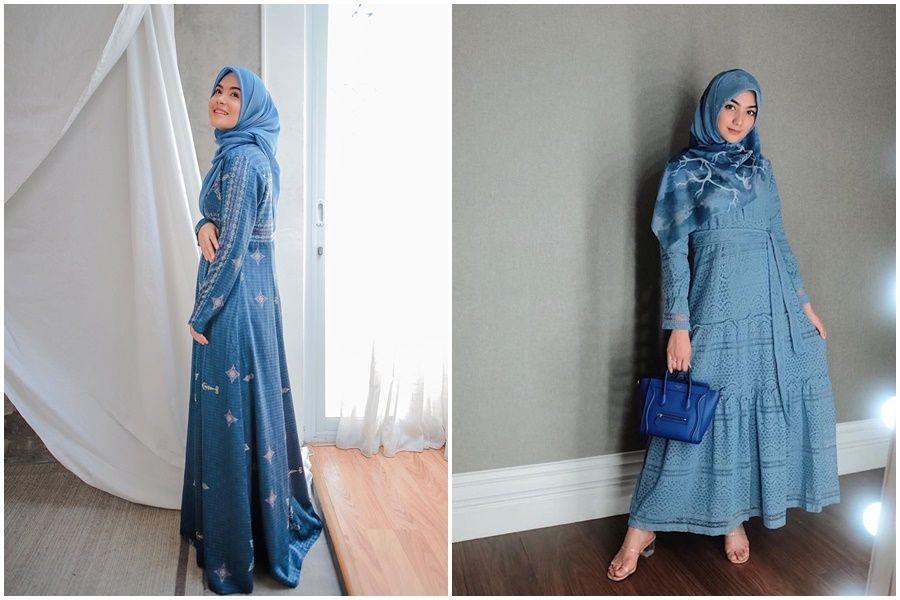 Adu Gaya Vebby Palwinta Vs Citra Kirana, Muslimah yang Anggun