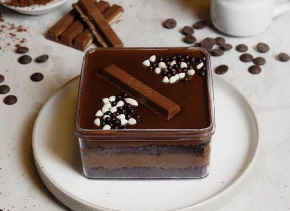 Resep Dessert Box ala Bittersweet by Najla