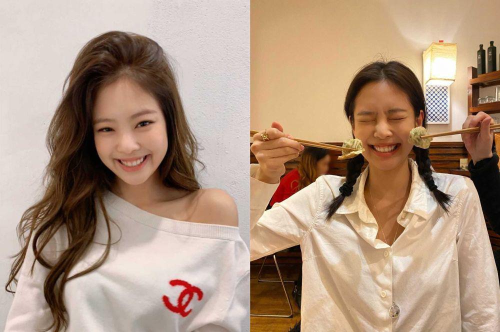 10 Potret Jennie BLACKPINK dengan Gummy Smile, Bikin Terpukau!