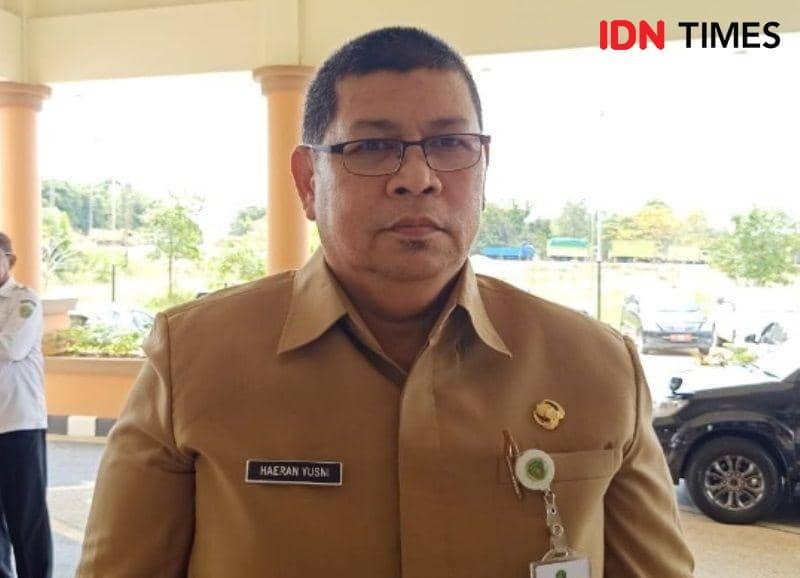 Inspektur Inspektorat PPU, Haeran Yusni (IDN Times/Ervan Masbanjar)