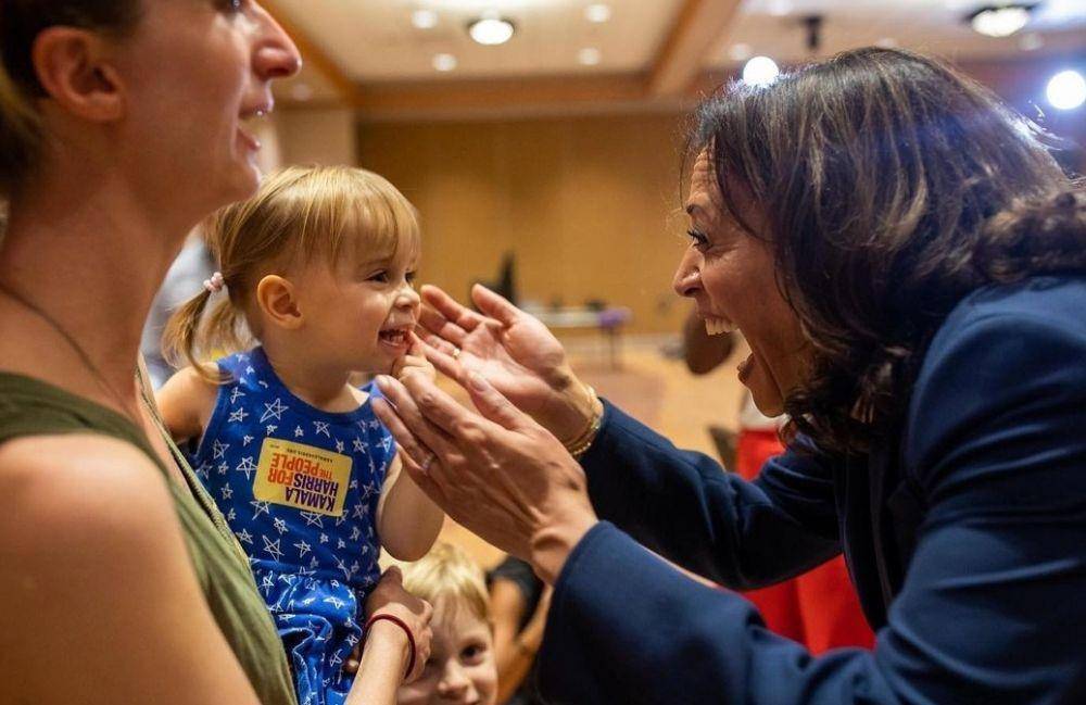 Calon Wakil Presiden AS dari Partai Demokrat, Kamala Harris (Instagram.com/kamalaharris)