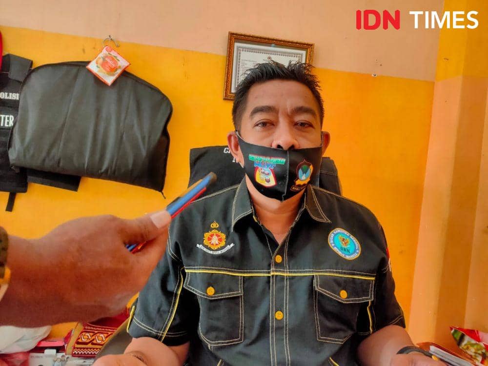 Kasatresnarkoba Polres Jombang AKP Moch Mukid. IDN Times/Zainul Arifin