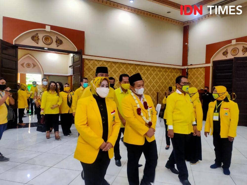 Pilkada Serentak, Golkar Jatim Targetkan Menang di 9 Daerah
