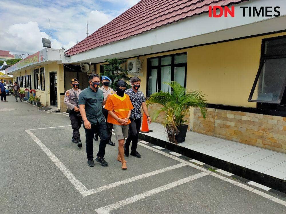 Polresta Balikpapan Bekuk Tersangka Penyebar Video Porno Mantan Pacar