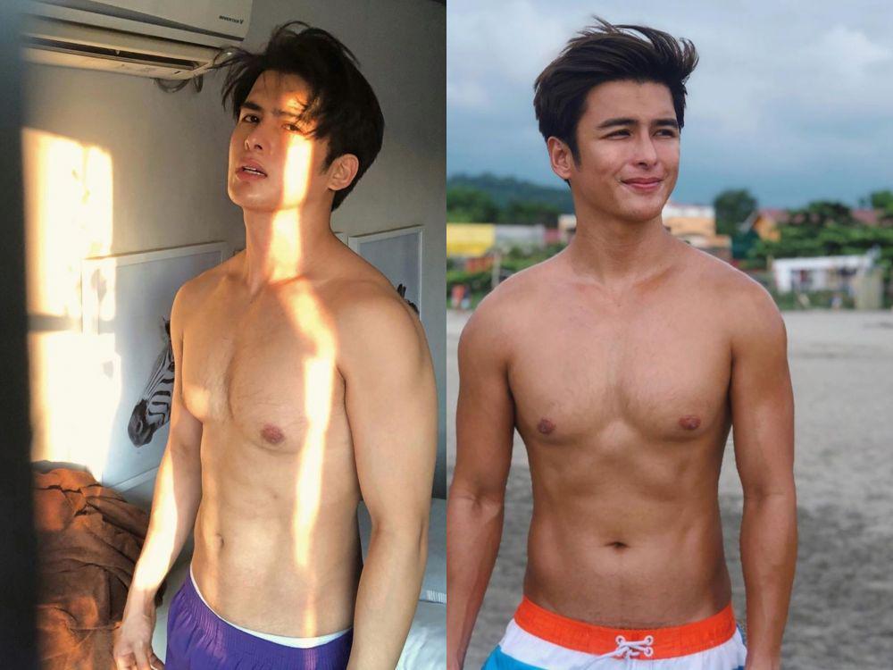 Makin Maskulin, 9 Potret Teejay Marquez Pamer Otot Perut yang Hot Abis