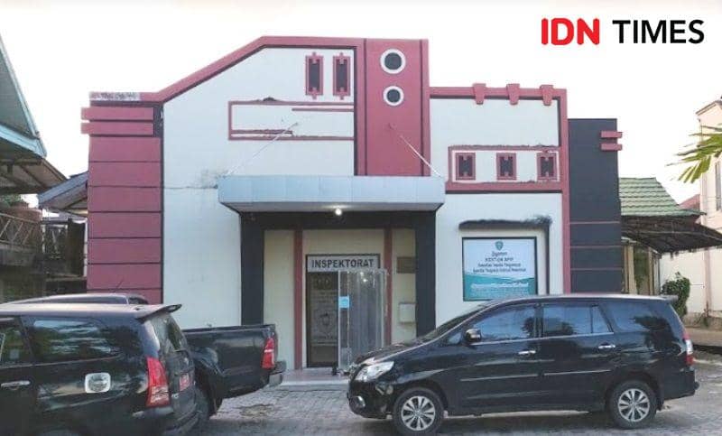 Kantor Inspektorat PPU (IDN Times/Ervan Masbanjar)