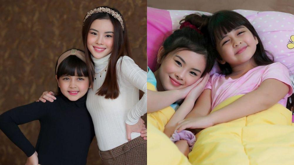 Bak kakak adik, 10 potret kompak clarice cutie dan ciara brosnan