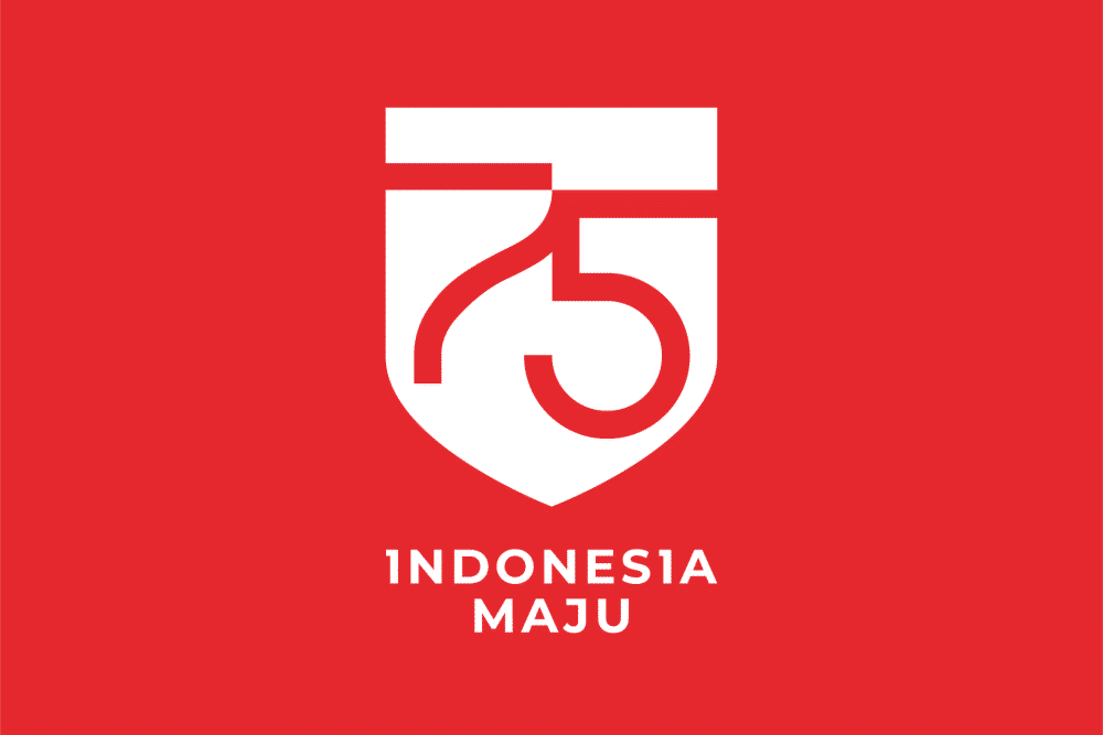 Logo Peringatan Hari Ulang Tahun Ke-75 Kemerdekaan Republik Indonesia Tahun 2020 (Website/setneg.go.id)