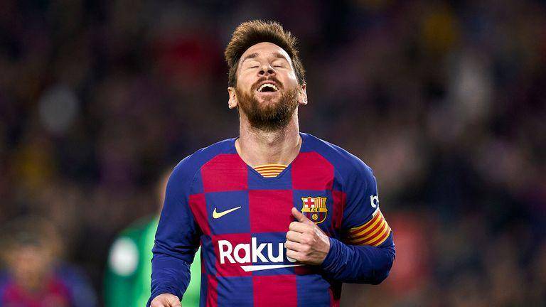 Lionel Messi. (skysports.com)