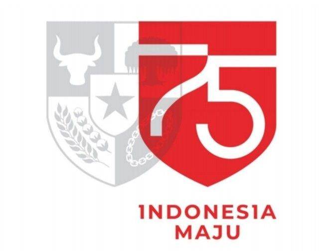 Logo Peringatan Hari Ulang Tahun Ke-75 Kemerdekaan Republik Indonesia Tahun 2020 (Website/setneg.go.id)