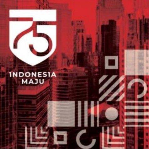 Logo Peringatan Hari Ulang Tahun Ke-75 Kemerdekaan Republik Indonesia Tahun 2020 (Website/setneg.go.id)